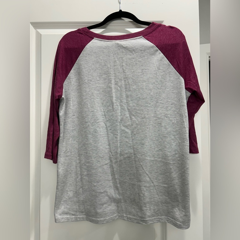 It’s Fall Y’all! Raglan Tee - Picture 2 of 3
